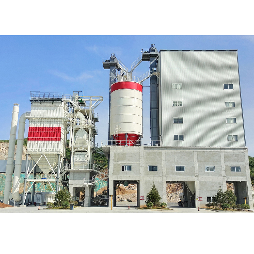 Mortar Mixing Plant